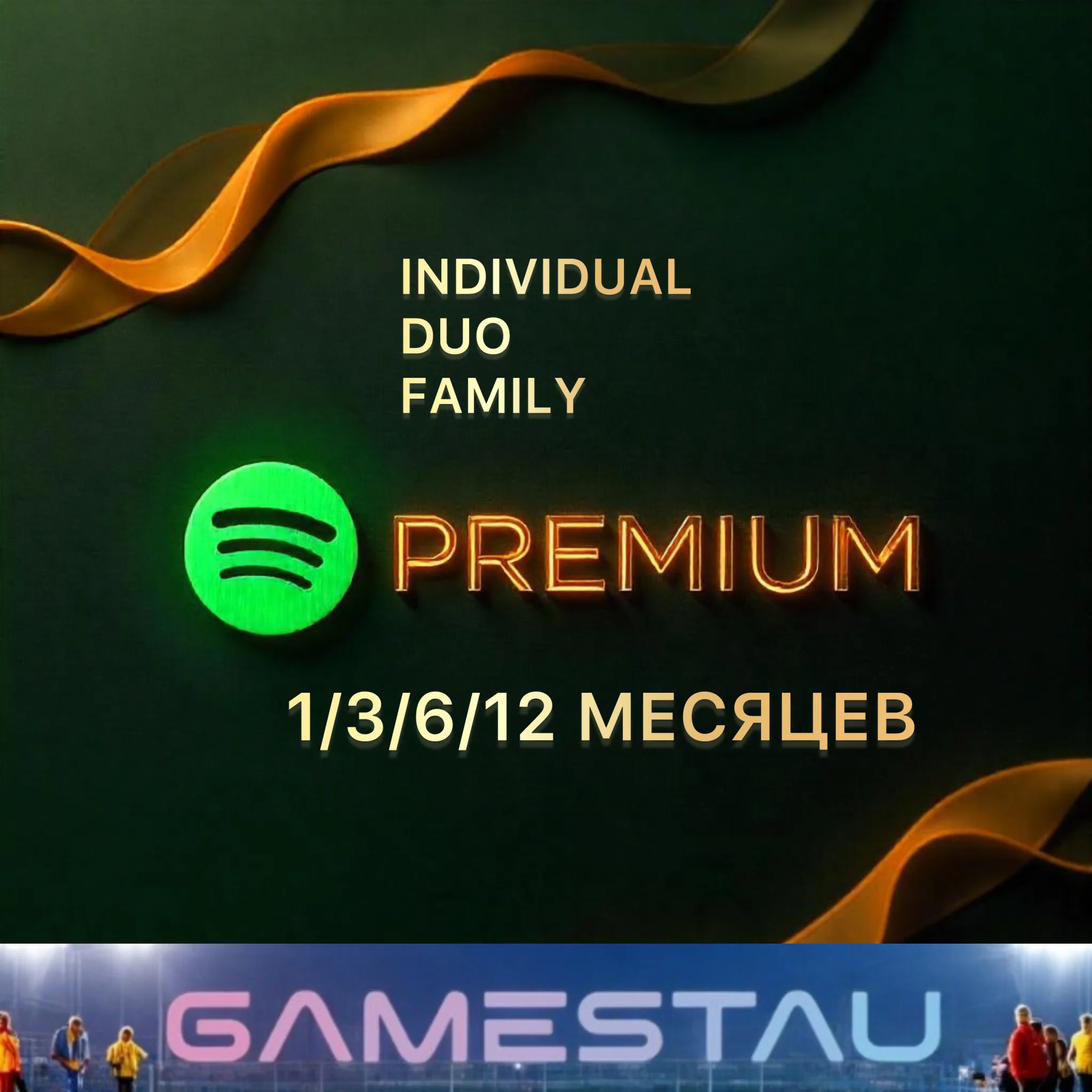 SPOTIFY PREMIUM | 3/6/12 MONTHS | Global/RF