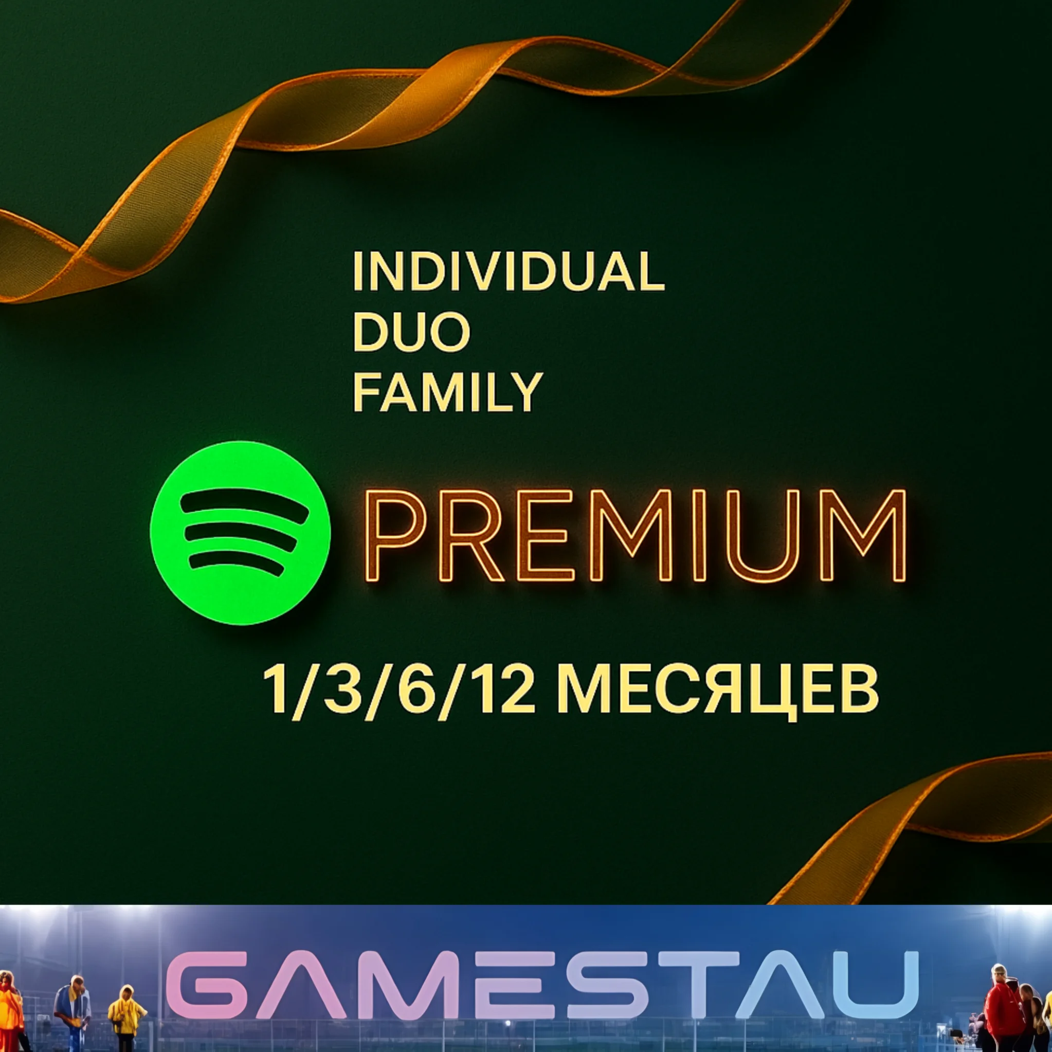 SPOTIFY PREMIUM | 3/6/12 MONTHS | Global/RF