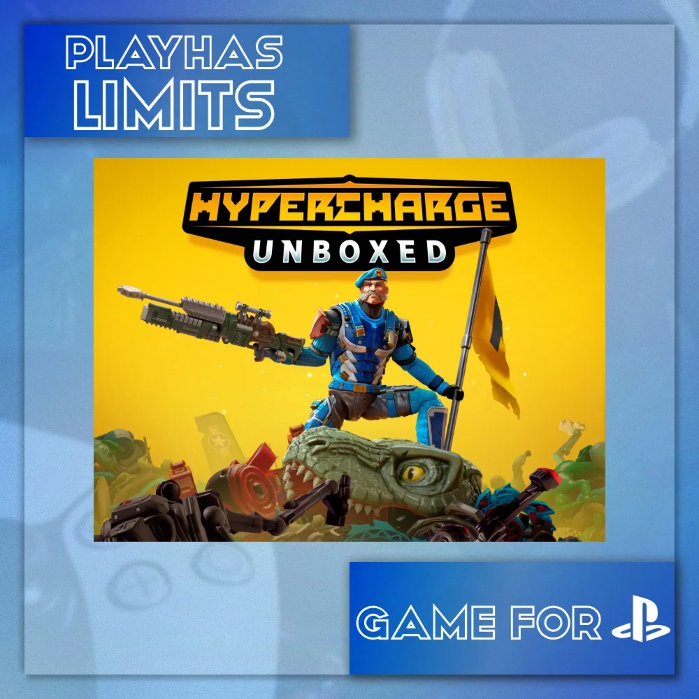 HYPERCHARGE: Unboxed PS 4/5 Украина/Турция