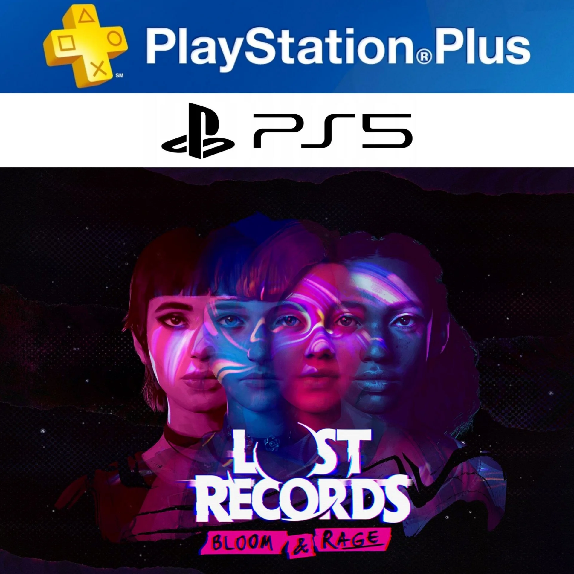 LOST RECORDS BLOOM & RAGE PS5 П2 Аренда на 7 дней PS+