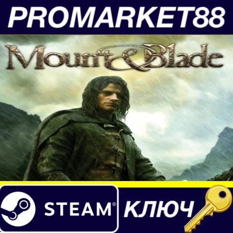 ⭐ Mount & Blade Steam КЛЮЧ  CN+IN