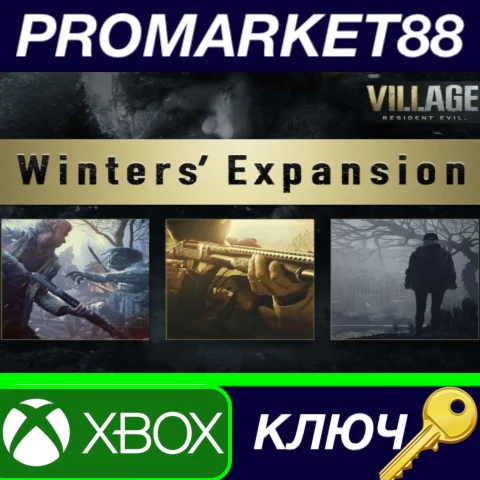 Resident Evil Village - Winters' Expansion DLC EN Langu