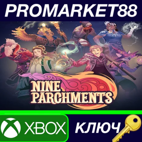 Nine Parchments EU XBOX One / Xbox Series X|S КЛЮЧ