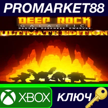 Deep Rock Galactic: Ultimate Edition EU XBOX One / Xbox