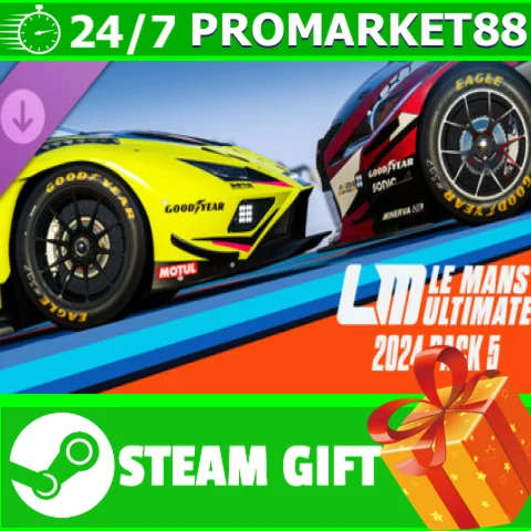 ⭐️ВСЕ СТРАНЫ+РОССИЯ⭐️ Le Mans Ultimate - 2024 Pack 5