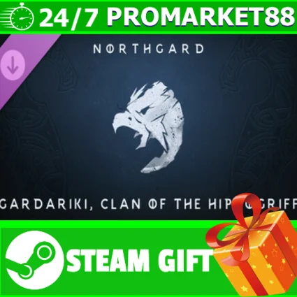 ⭐ ️ Northgard - Gardariki, Clan of the Hippogriff STEAM