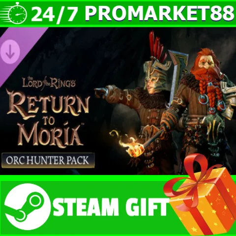 ⭐️ The Lord of the Rings: Return to Moria™ Orc Hunter P