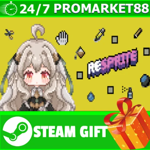 ⭐️ВСЕ СТРАНЫ+РОССИЯ⭐️ Resprite STEAM GIFT