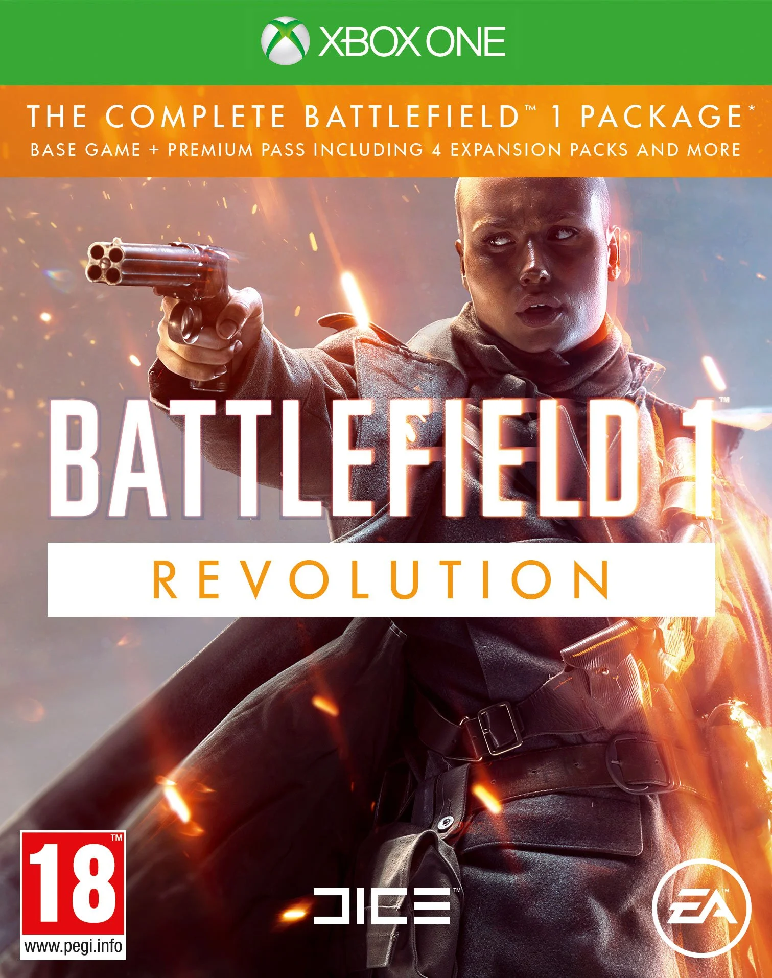 Battlefield™ 1 Revolution (XBOX)🔑