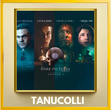 Dark Pictures Season Season One 4 части (PS5/RU) П1 Офф