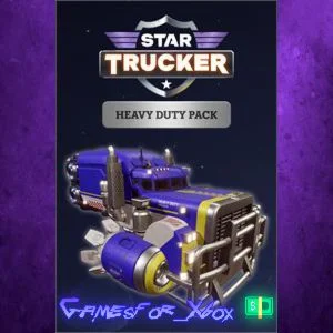 ️Star Trucker - Heavy Duty Customisation Pack XBOX DLC