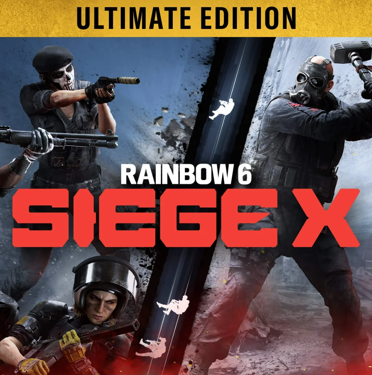 Tom Clancy's Rainbow Six Siege X Ultimate Edition Steam