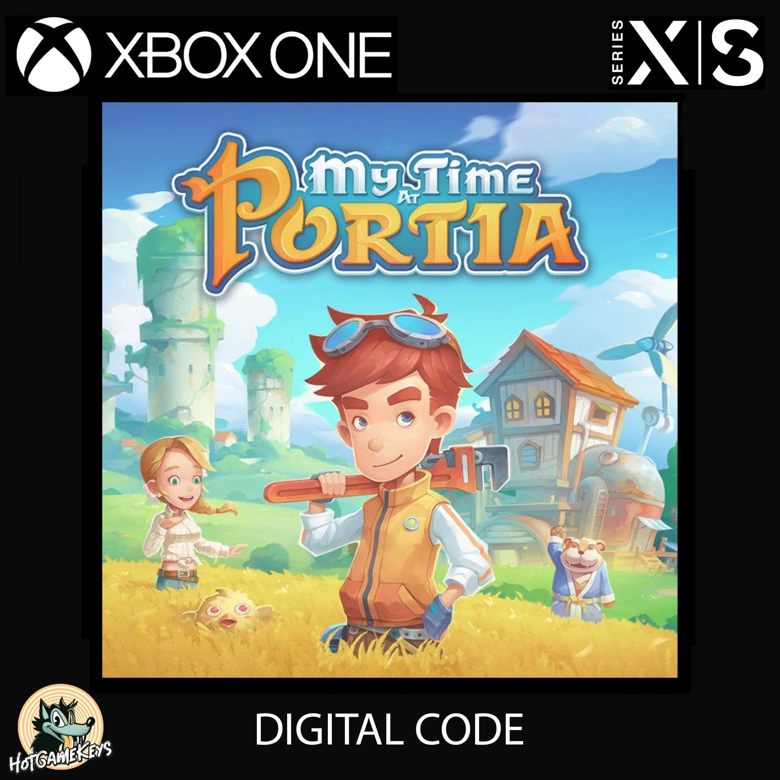 My Time At Portia XBOX [ Игровой Ключ  Код ]