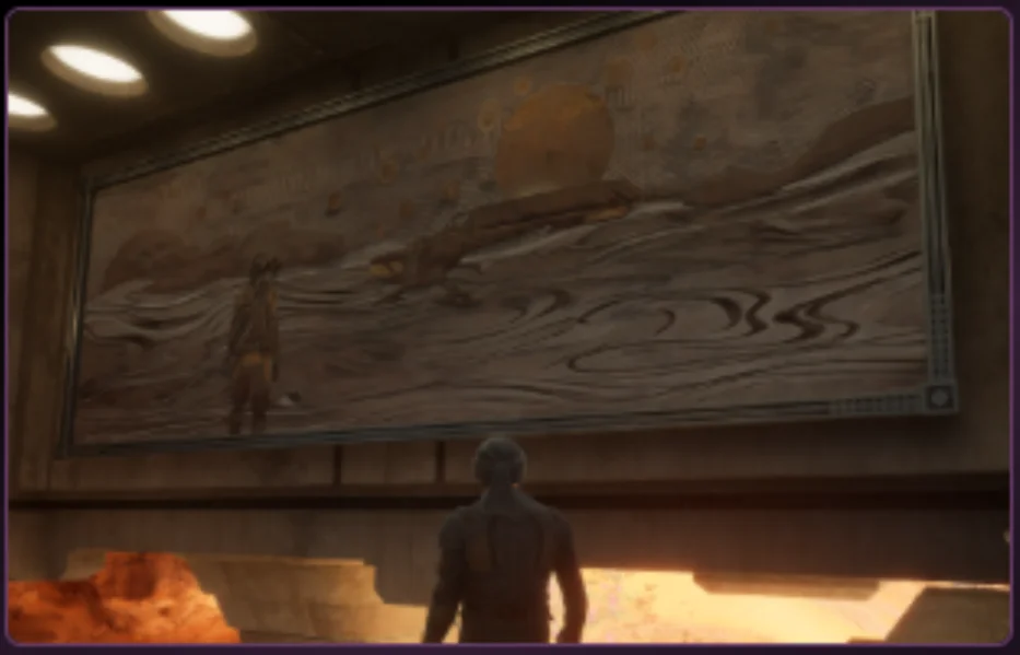 🔑Dune Awakening a Mural-Call to Adventure KEY/CODE