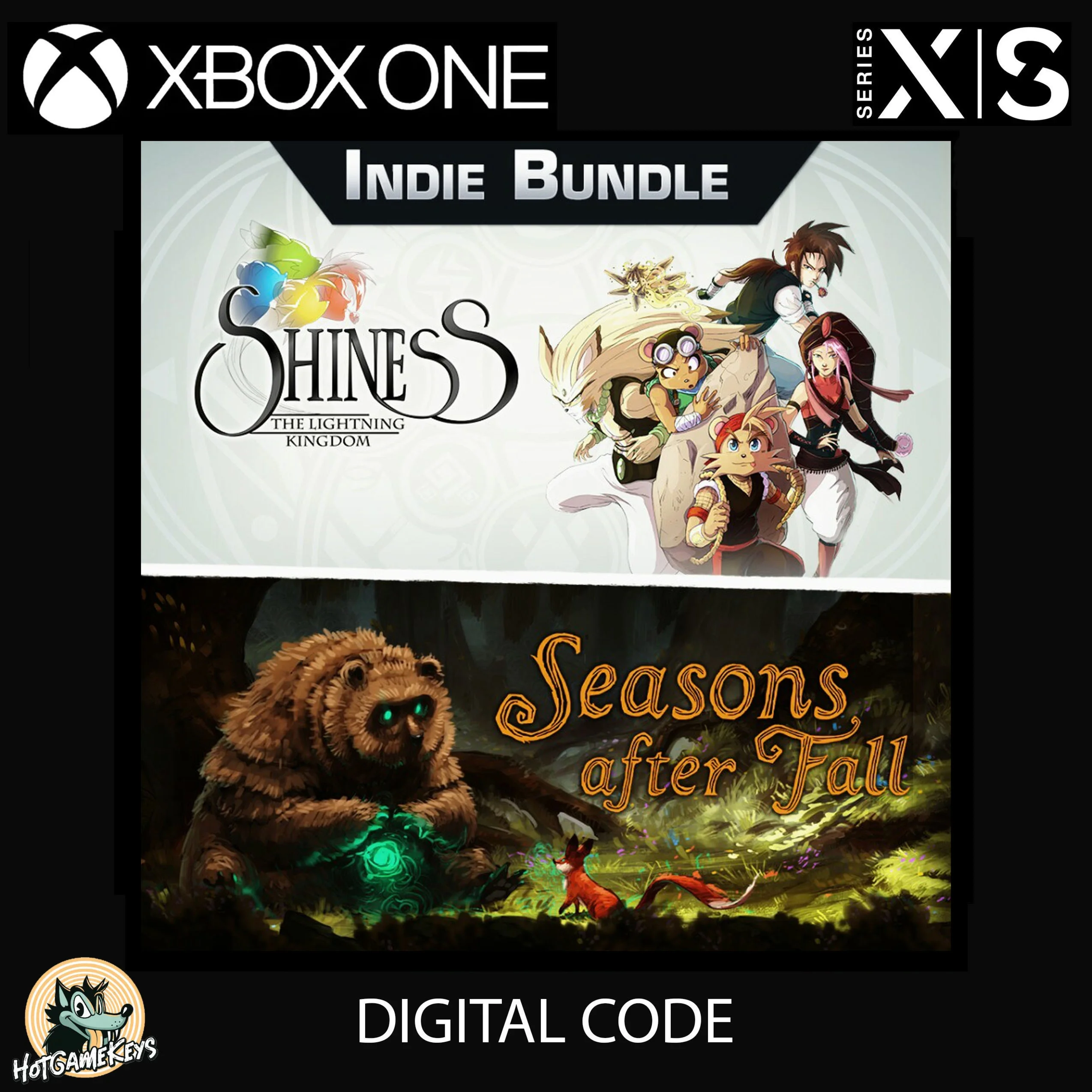 BUNDLE Shiness and Seasons after Fall XBOX ONE / X|S 