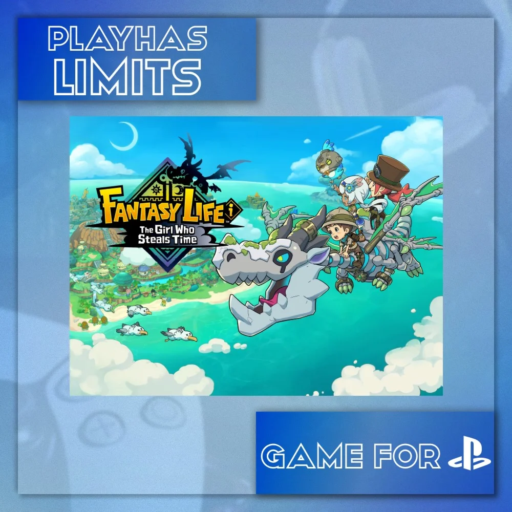 FANTASY LIFE i PS 4/5 Украина/Турция