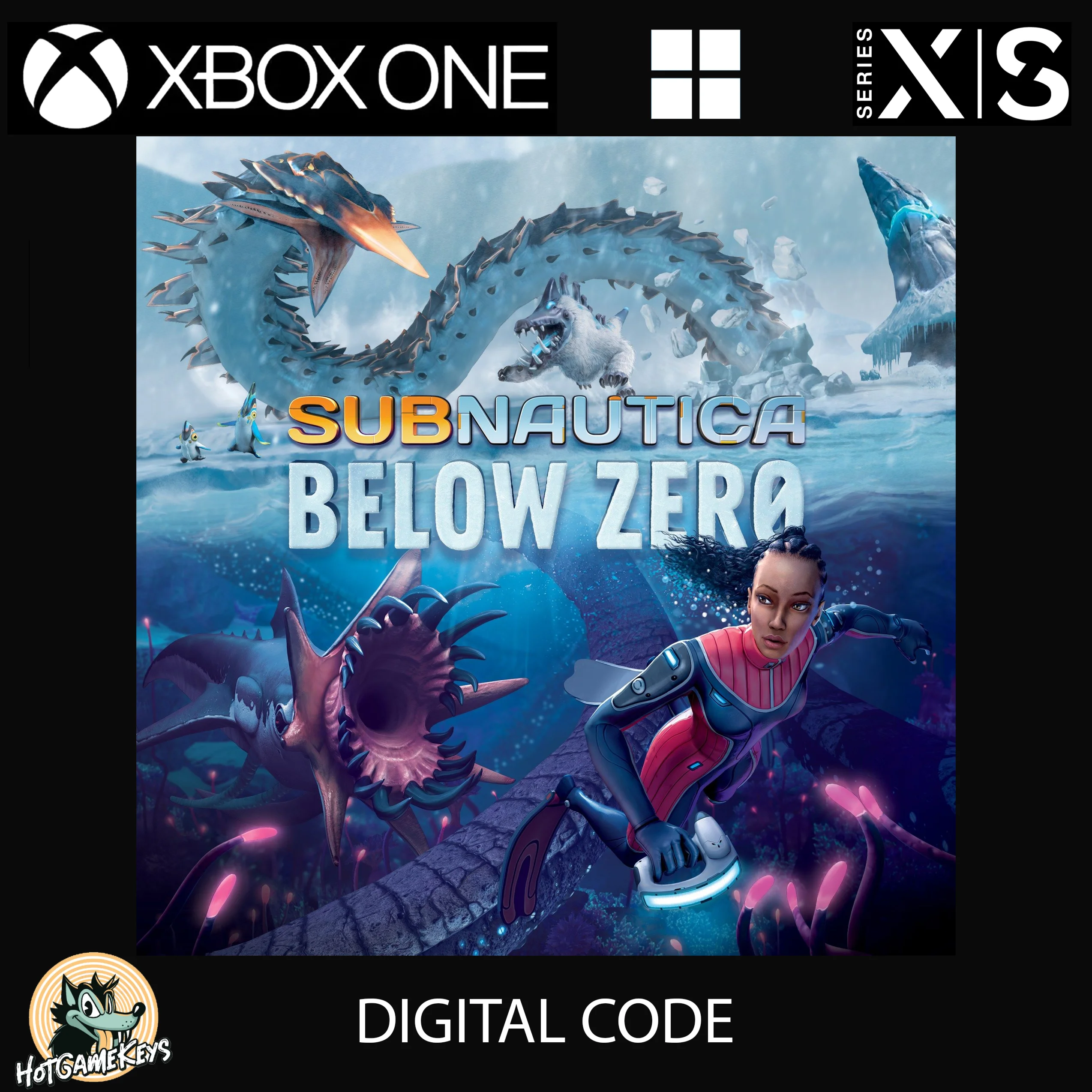 Subnautica: Below Zero XBOX / WINDOWS [ Ключ  Код ]