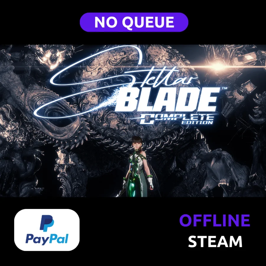 Stellar Blade Complete Edition ⚡NO QUEUE⚡ PAYPAL