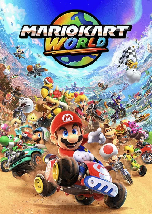 Mario Kart World Switch 2 (Ключ Европа)