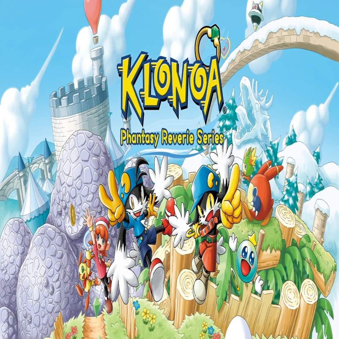  Klonoa Phantasy Reverie Series️PS4/PS5 TR