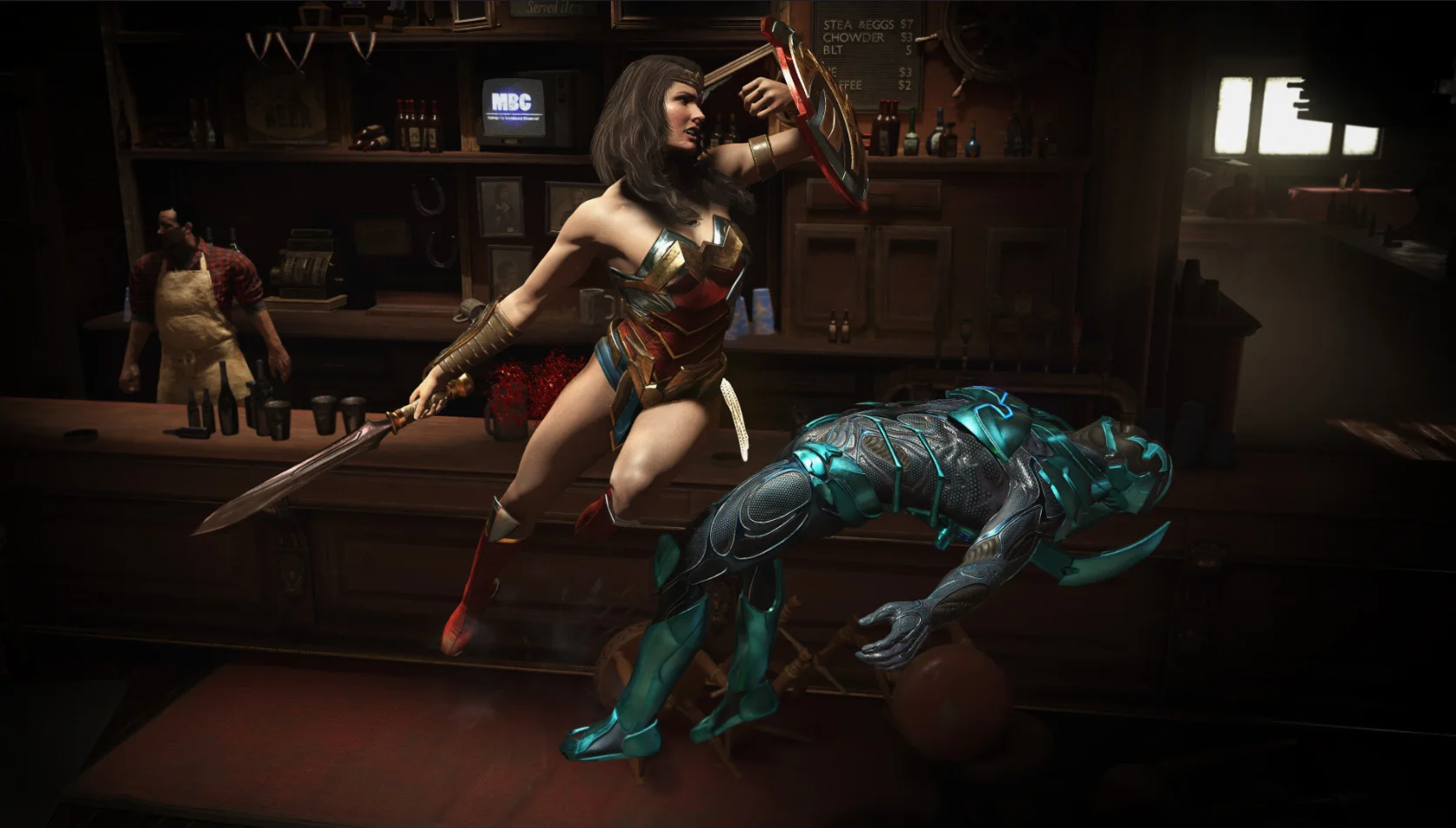 Injustice™ 2 — легендарное издание XBOX На Любой акк