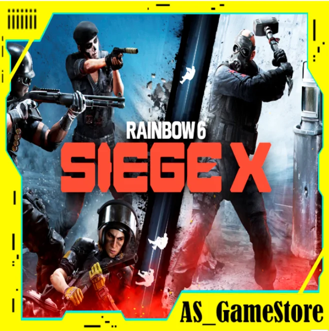 🔵Tom Clancy's Rainbow Six Siege X | PS4/PS5 Турция