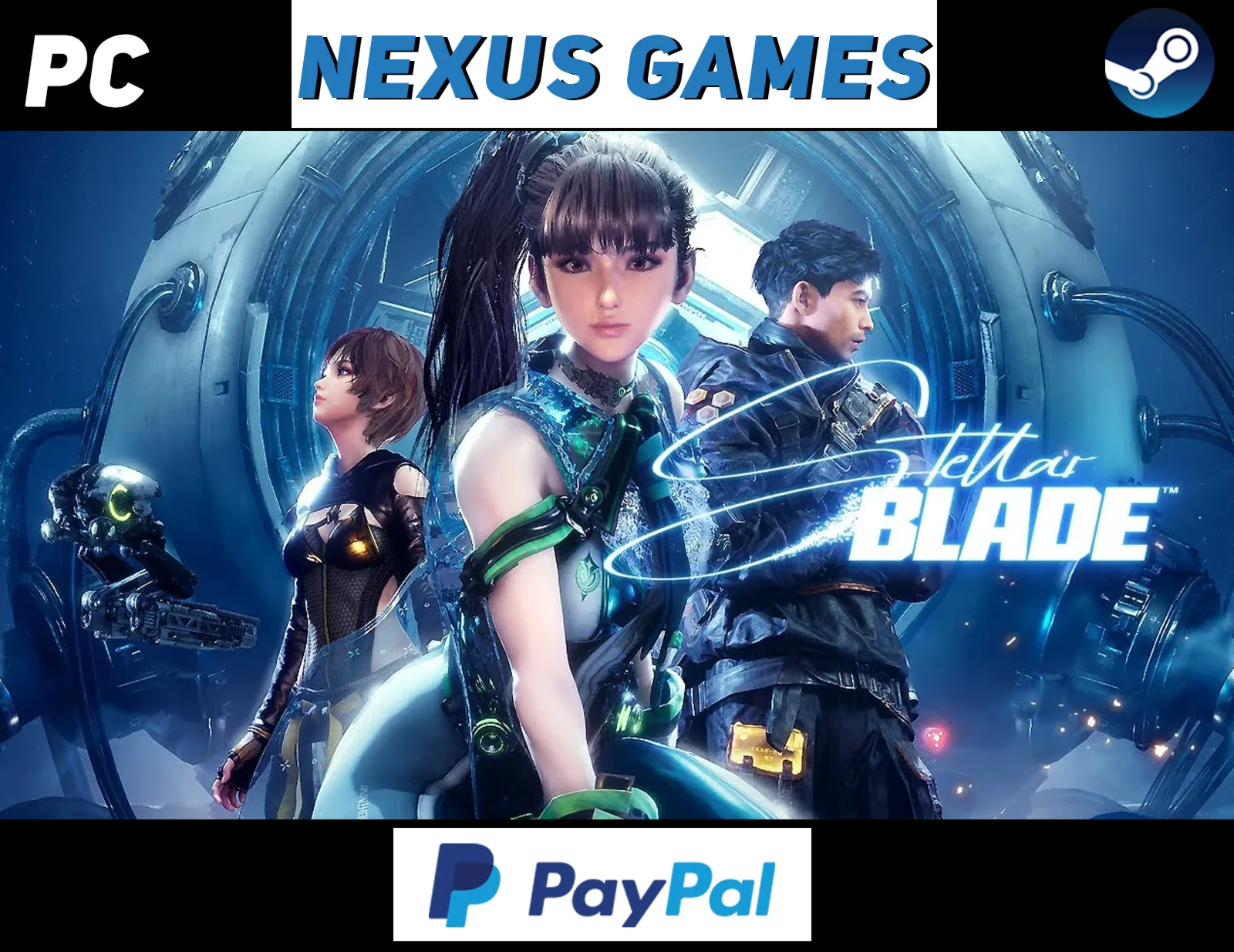 Stellar Blade Complete Edition STEAM OFFLINE