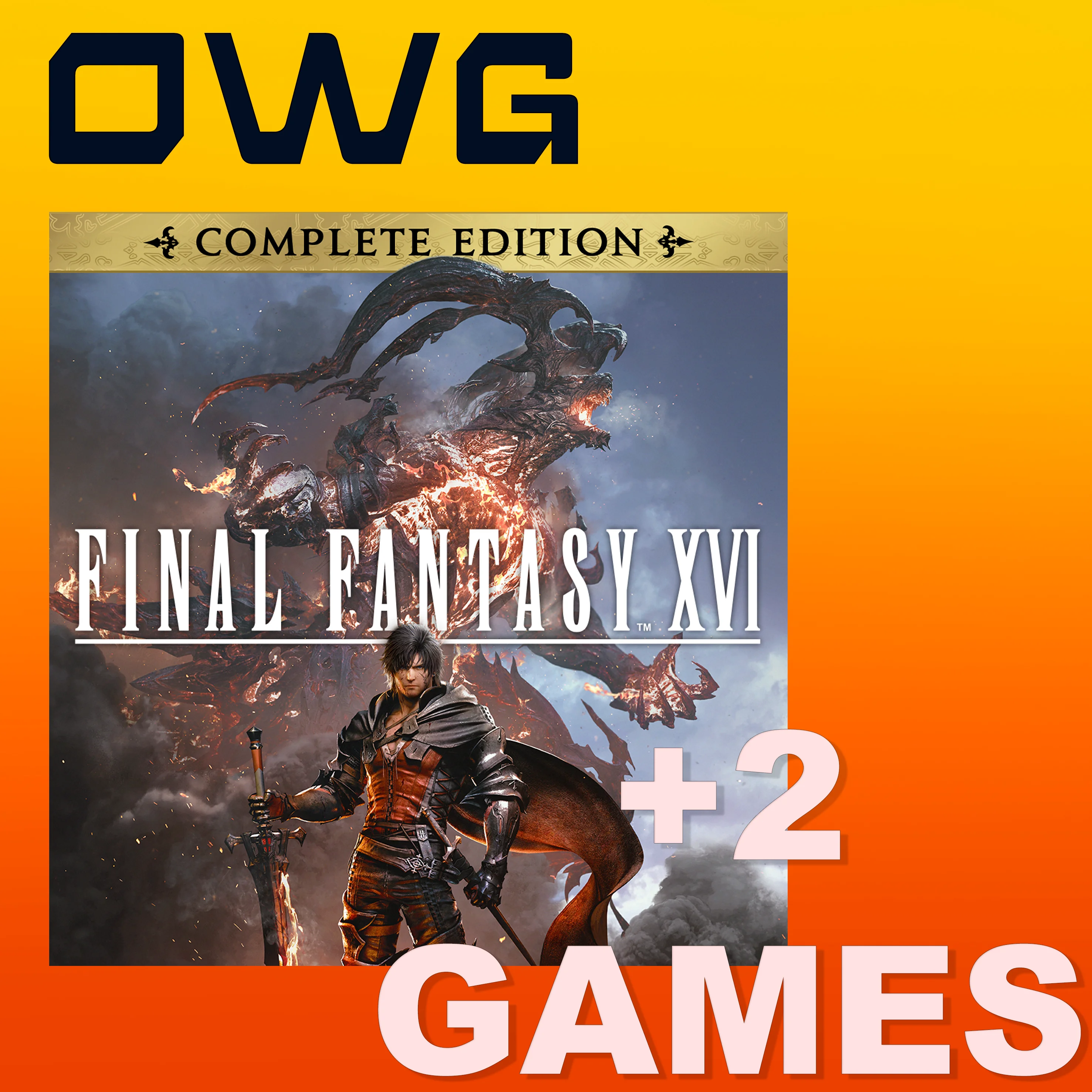 FINAL FANTASY XVI COMPLETE + 2 ТОП ИГРЫ | XBOX АККАУНТ
