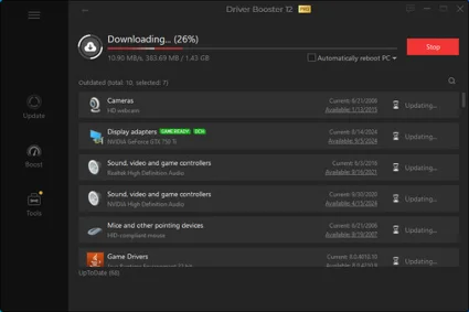 Driver Booster PRO ✅ STEAM GIFT AUTO ✅ RU+МИР