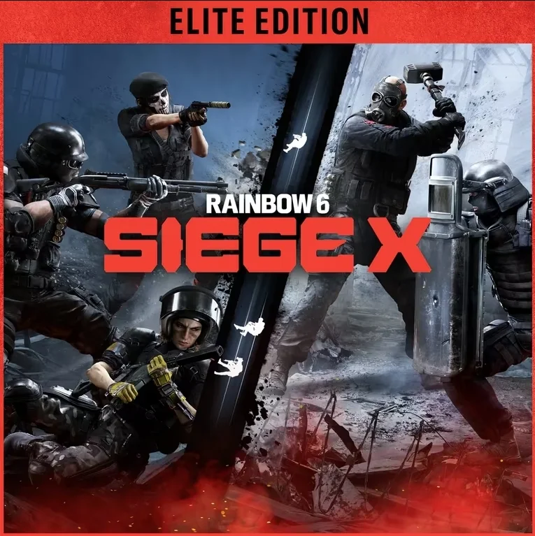 Tom Clancy's Rainbow Six Siege X Elite Edition Steam RU