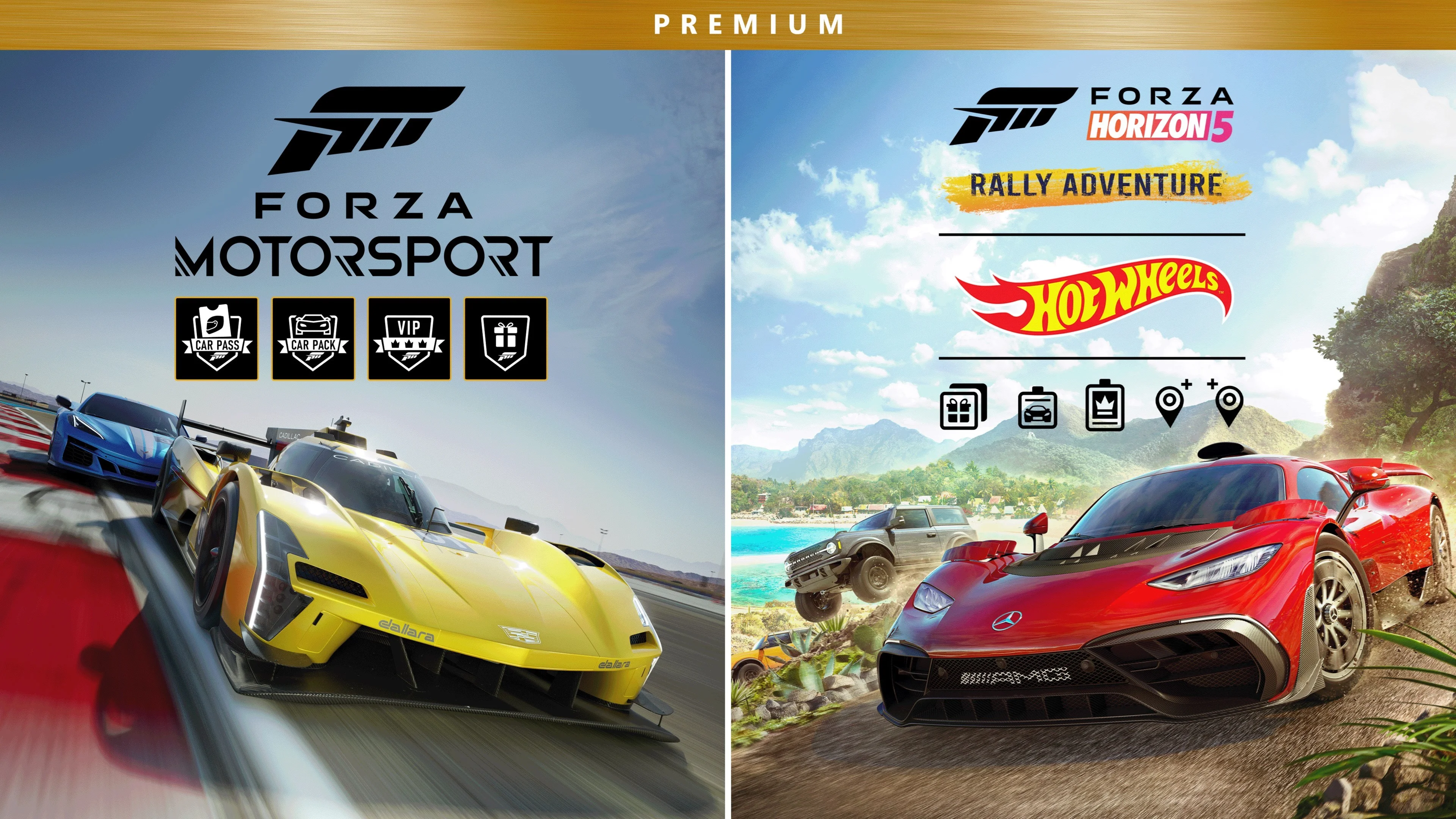FORZA MOTORSPORT AND FORZA HORIZON 5 PREMIUM EDITIONS B
