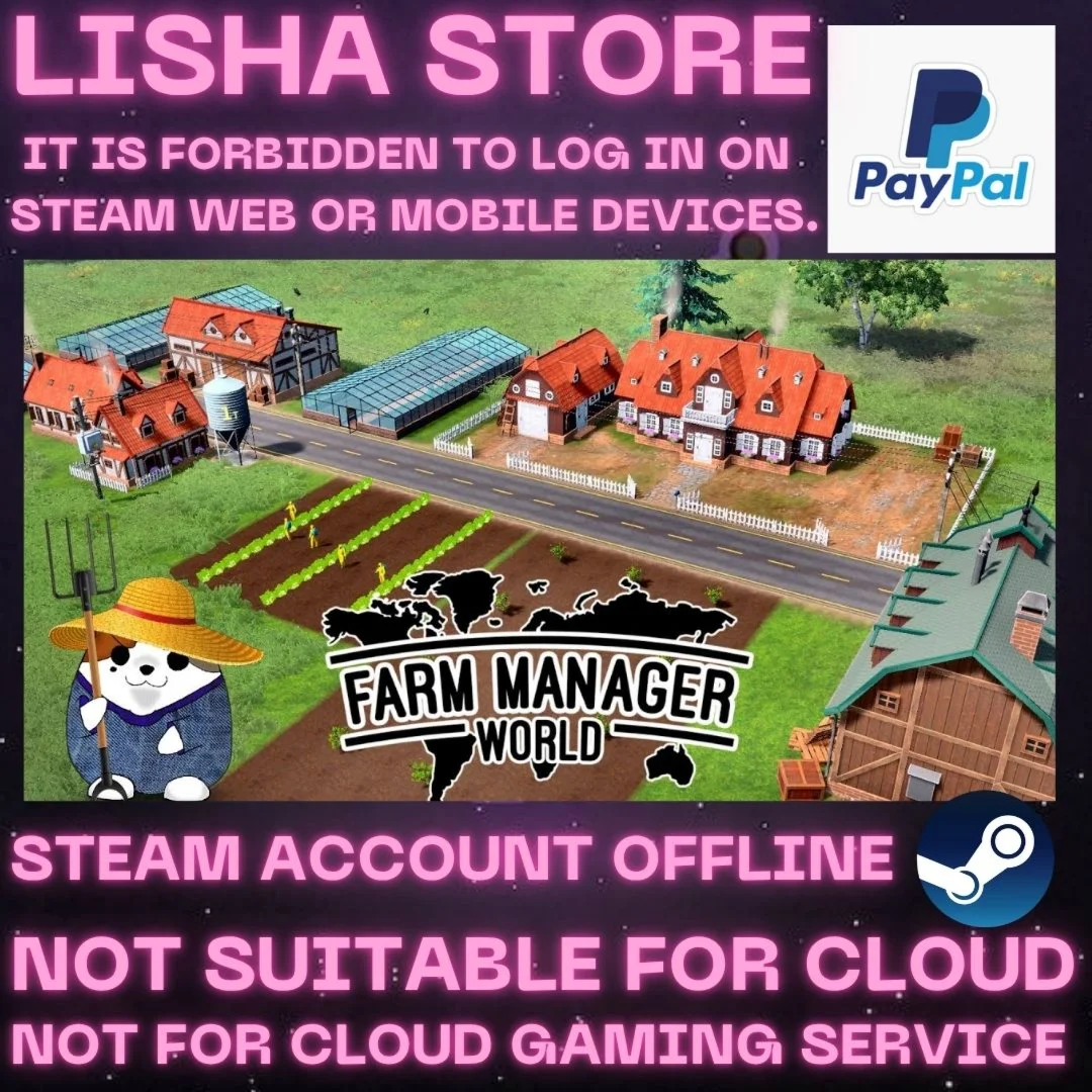Farm Manager World Стим Оффлайн на 90 дней