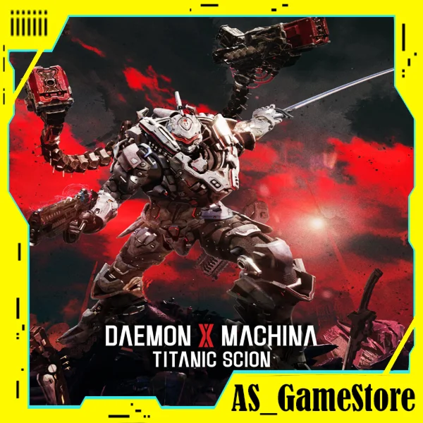 Daemon X Machina: Titanic Scion | PS5 Турция Украина
