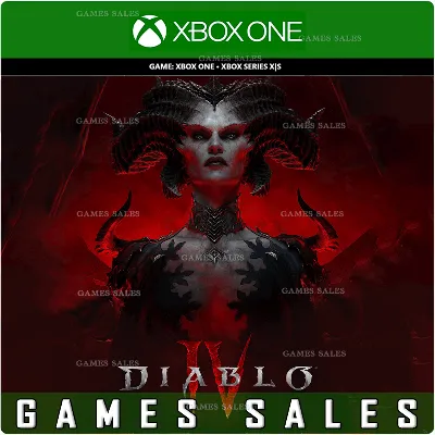 ✅❤️DIABLO IV - STANDARD EDITION❤️XBOX🔑КЛЮЧ✅