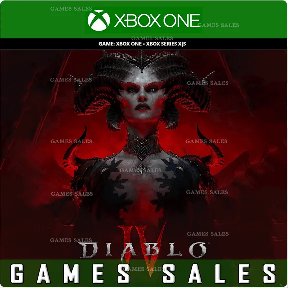 ✅❤️DIABLO IV - STANDARD EDITION❤️XBOX🔑КЛЮЧ✅