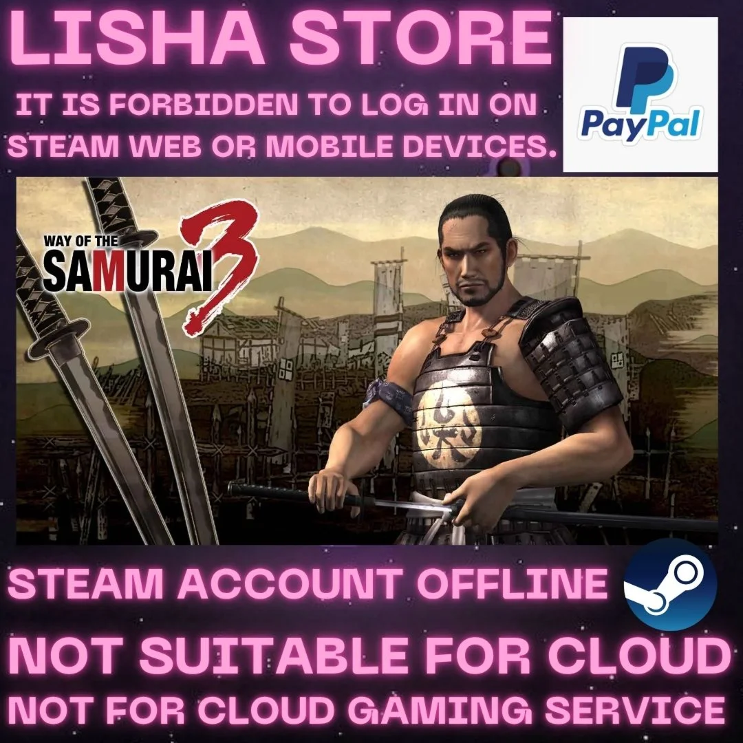 Way of the Samurai 3 FULL DLC Стим Оффлайн на 90 дней