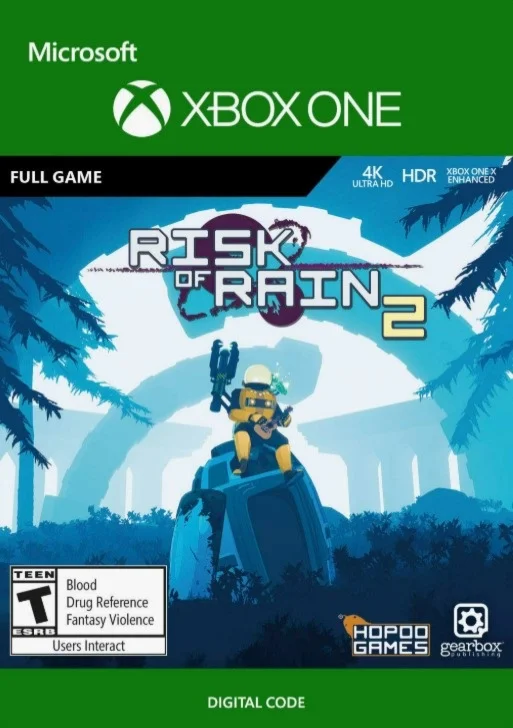 Risk of Rain 2  XBOX ONE / SERIES X|S / КЛЮЧ 