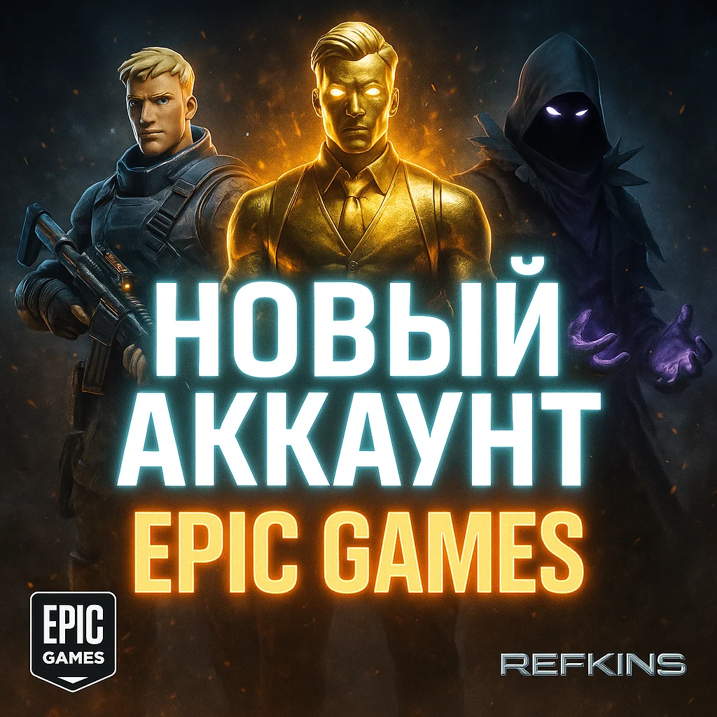 НОВЫЙ АККАУНТ EPIC GAMES ТУРЦИЯ УКРАИНА КАЗАХСТАН США