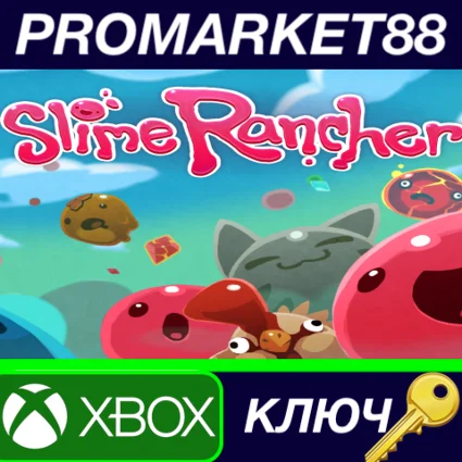 ⭐ Slime Rancher US XBOX One / Xbox Series X|S / Windows