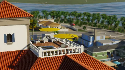 ⭐ Cities: Skylines II - Beach Properties Bundle DLC EU