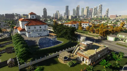 ⭐ Cities: Skylines II - Beach Properties Bundle DLC EU