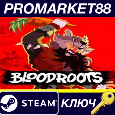 ⭐ Bloodroots EU Steam КЛЮЧ  ЕВРОПА