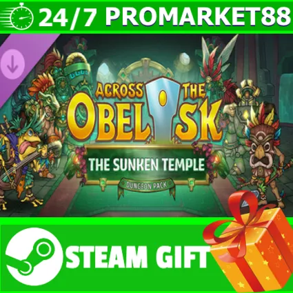 ⭐ ️ Across the Obelisk: The Sunken Temple STEAM GIFT