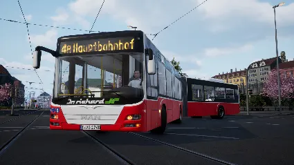 ⭐ ️ City Transport Simulator - Bus DLC: MAN Lion's City