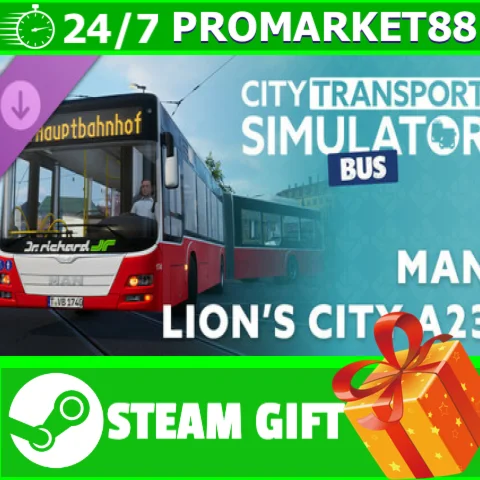 ⭐️ City Transport Simulator: Bus - Deluxe Edition STEAM