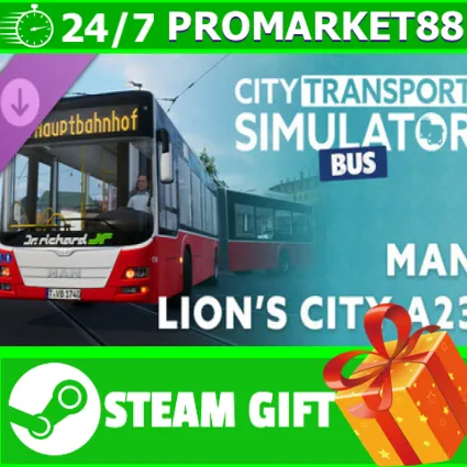 ⭐ ️ City Transport Simulator: Bus - Deluxe Edition STEAM