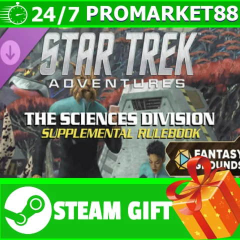 ⭐️ Fantasy Grounds - Star Trek Adventures: The Sciences