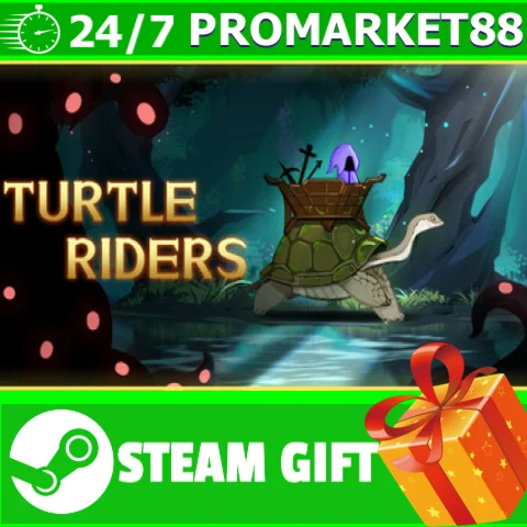 ⭐️ВСЕ СТРАНЫ+РОССИЯ⭐️ Turtle Riders STEAM GIFT