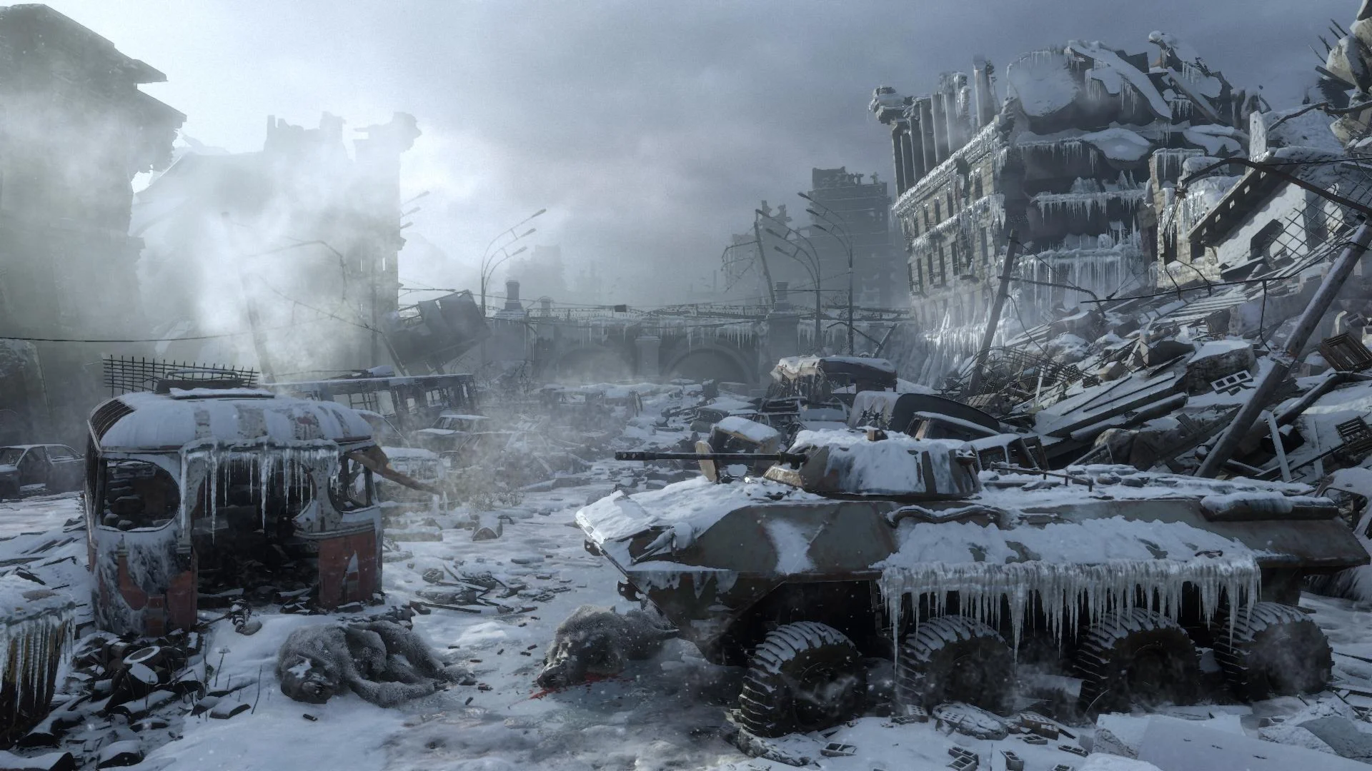 Metro Exodus + Enhanced Edition Steam Key RU+CIS +Bonus