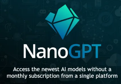 Подписка на NanoGPT PRO + пополнение 1 МЕСЯЦ